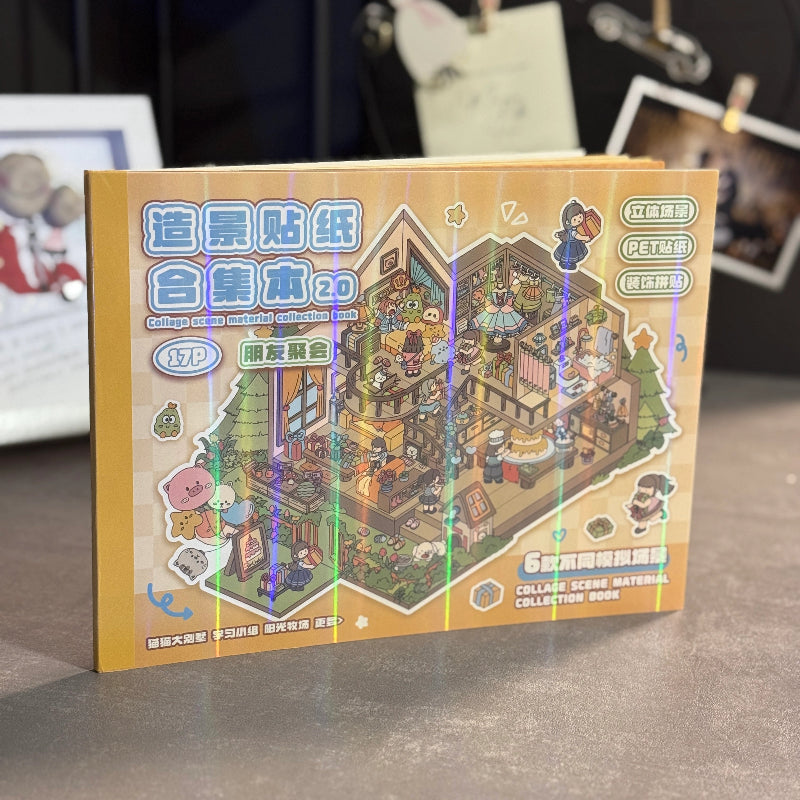 DIY Sticker Knjiga - Maxi