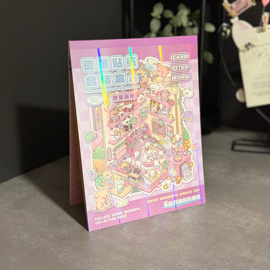 DIY Sticker Knjiga - Maxi