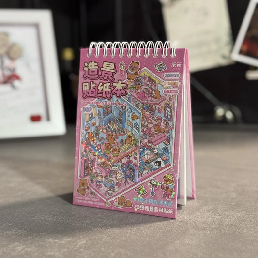 DIY Sticker knjiga - Mini