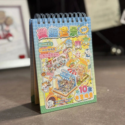 DIY Sticker knjiga - Mini