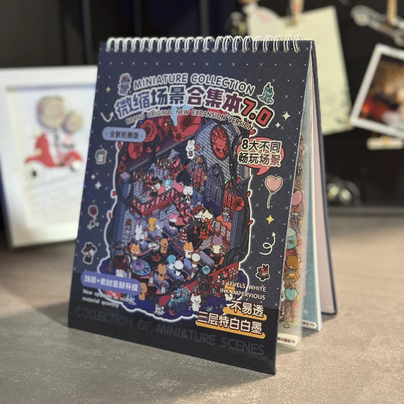 DIY Sticker Knjiga - Plus